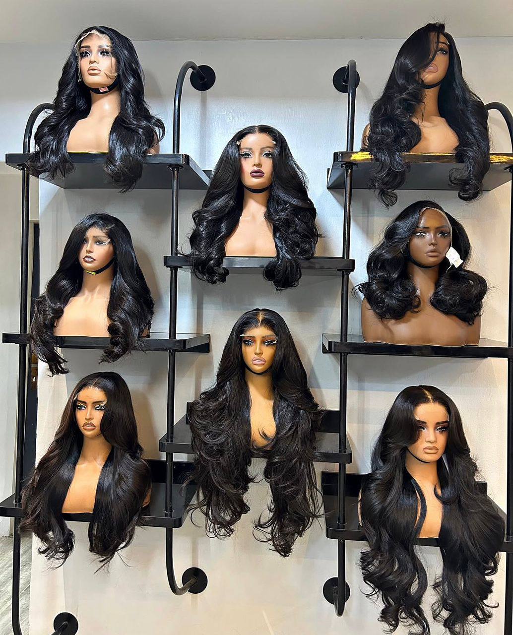 Premium wigs and hair extensions