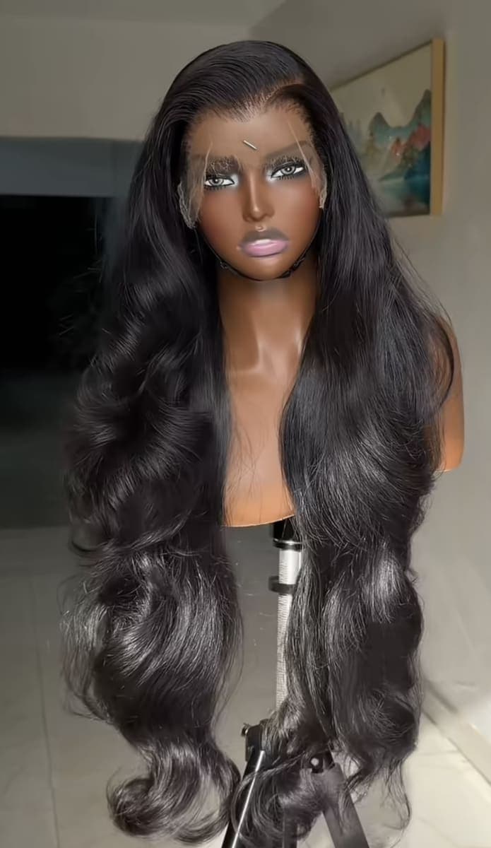 Oga wife wig black