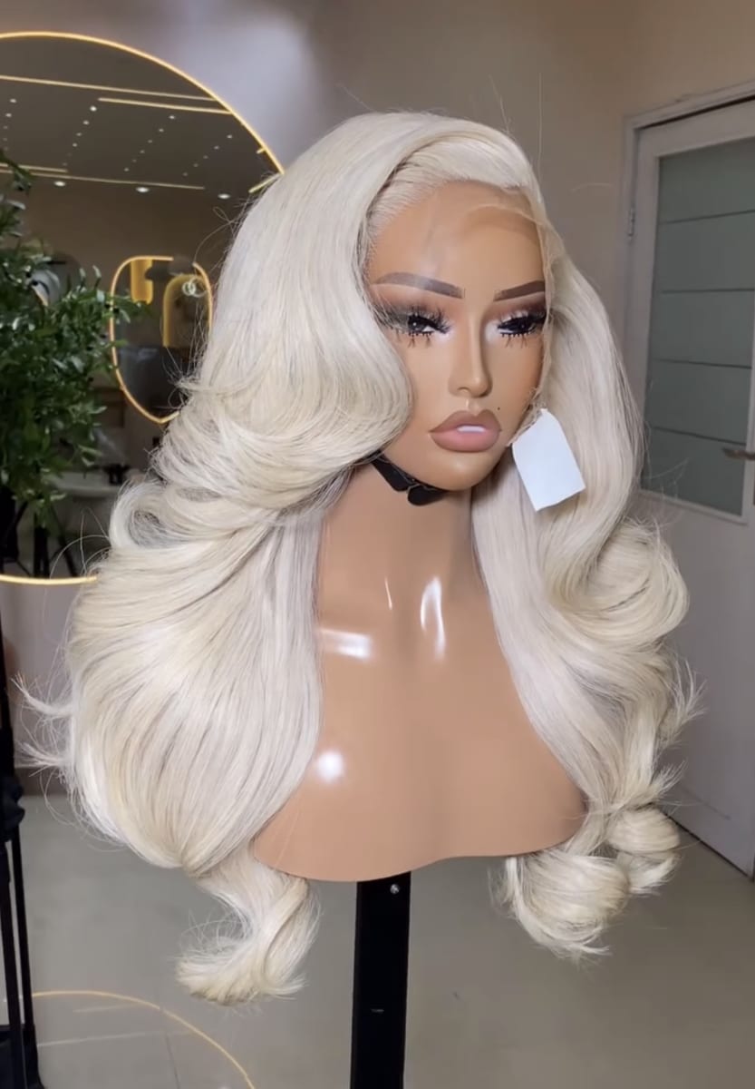 Blonde signature bounce